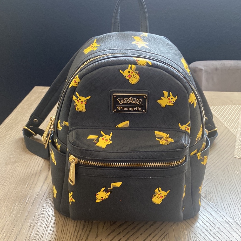 NWOT Pokemon Loungefly Backpack - Picture 4 of 6